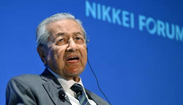 皇冠代理管理端_马哈蒂尔：中国不会轻易被美国击败皇冠代理管理端，看起来将成为世界头号强国