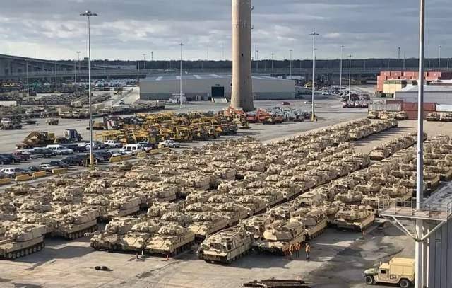 皇冠信用登1_看了一眼军火库皇冠信用登1，特朗普心虚了！转头紧急下令，全速造武器