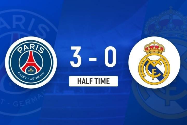 明尼苏达天猫VS印第安纳狂热
_半场-巴黎3-0皇马 阿森西奥吕迪格接连送礼法比安登贝莱3分钟2球