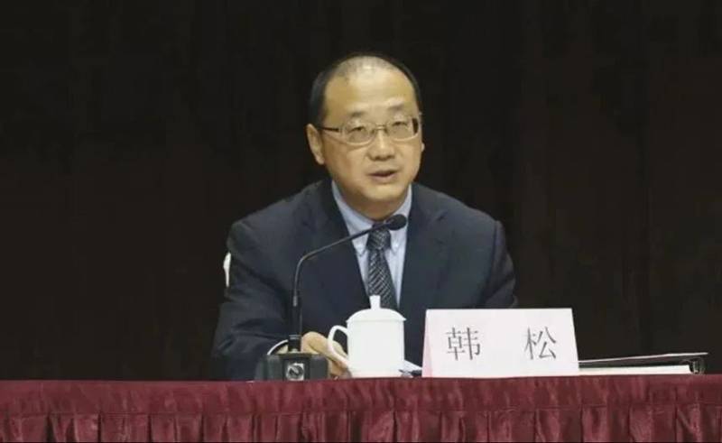 皇冠信用网代理_曾执掌西安港9年的韩松被查皇冠信用网代理，“老搭档”在西安港大肆敛财