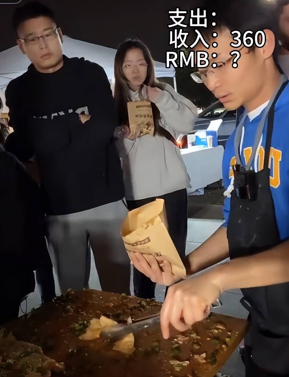 皇冠登一登二登三区别_在美国硅谷卖酱香饼的中国小伙被捕皇冠登一登二登三区别，曾月入一两万美金，网友曝其违反限制令，已有人发帖售卖他的车