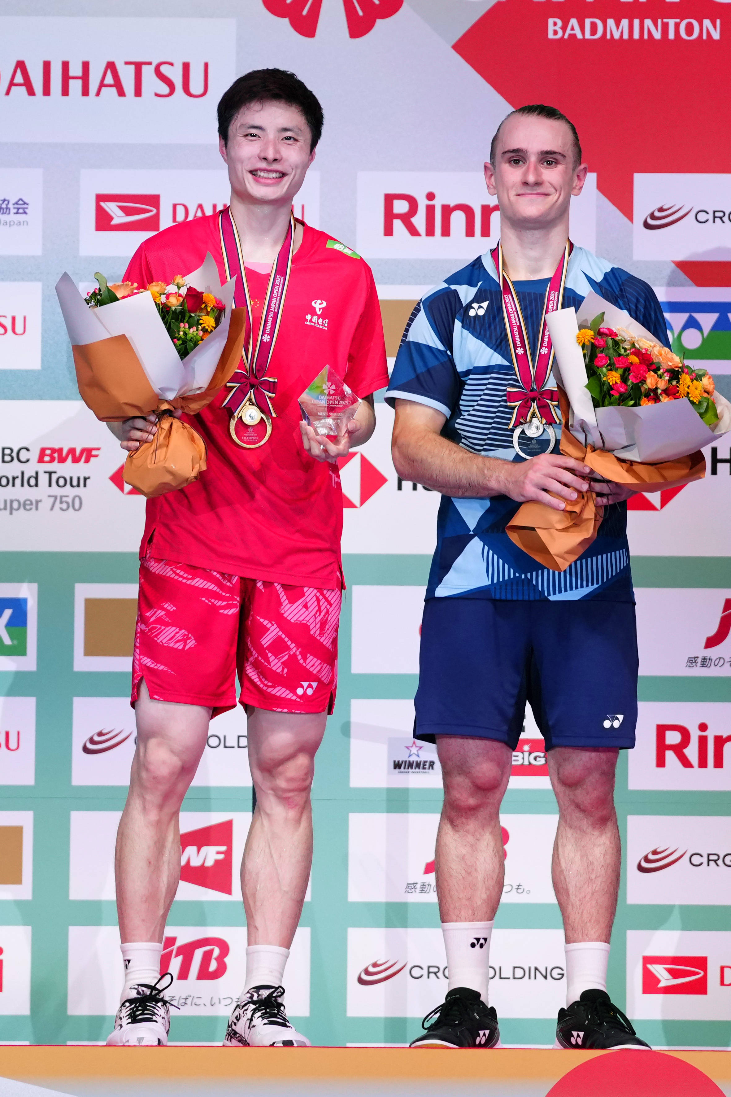 皇冠信用網如何开户_(体育)羽毛球——日本公开赛:石宇奇夺得男单冠军