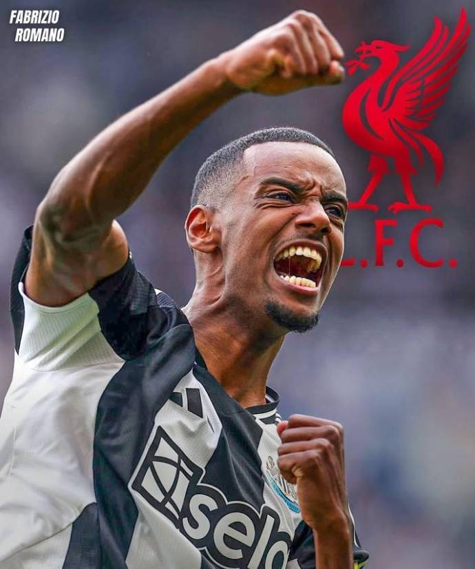 皇冠信用网需要押金吗_情投意合！25岁伊萨克一心参军皇冠信用网需要押金吗，身价1.2亿利物浦愿为他再破纪录