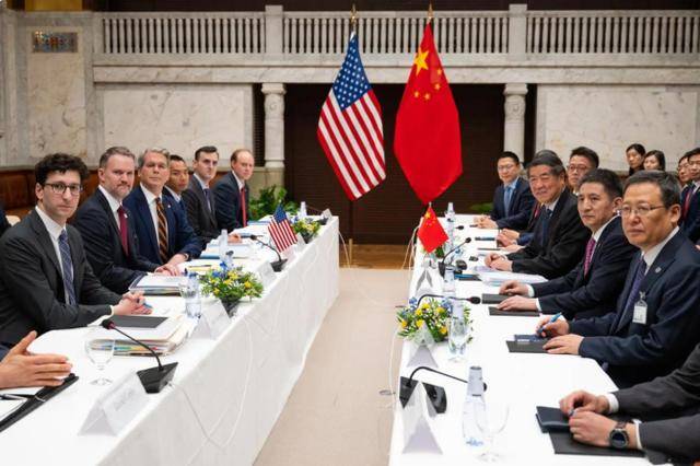 皇冠信用網开户
_中美谈判15小时皇冠信用網开户
,关税或飙升至3位数?访华一事,特朗普提出新条件