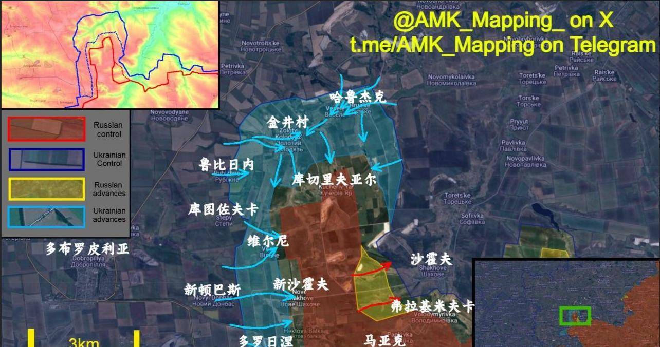 皇冠足球平台代理_一夜间战局突变皇冠足球平台代理，机器人冲锋，乌军9支精锐旅反击，俄军迎来噩耗