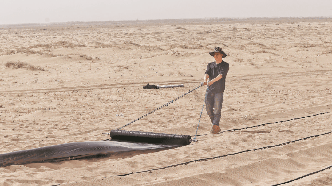 皇冠信用網怎么注册_“吃沙子”的小伙子皇冠信用網怎么注册,为啥能带动4.1万人次来家乡种树?