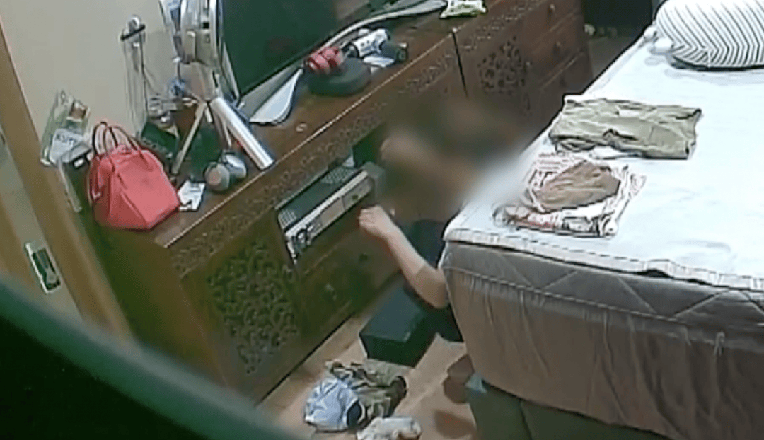 米德尔斯堡vs谢菲尔德联_现实版“寄生虫”上演!夫妻装监控后崩溃:她偷了4年米德尔斯堡vs谢菲尔德联,还试穿我衣服