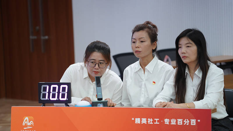 门头沟社区工作者技能大赛凭硬实力“圈粉” | 瑞士甲组联赛