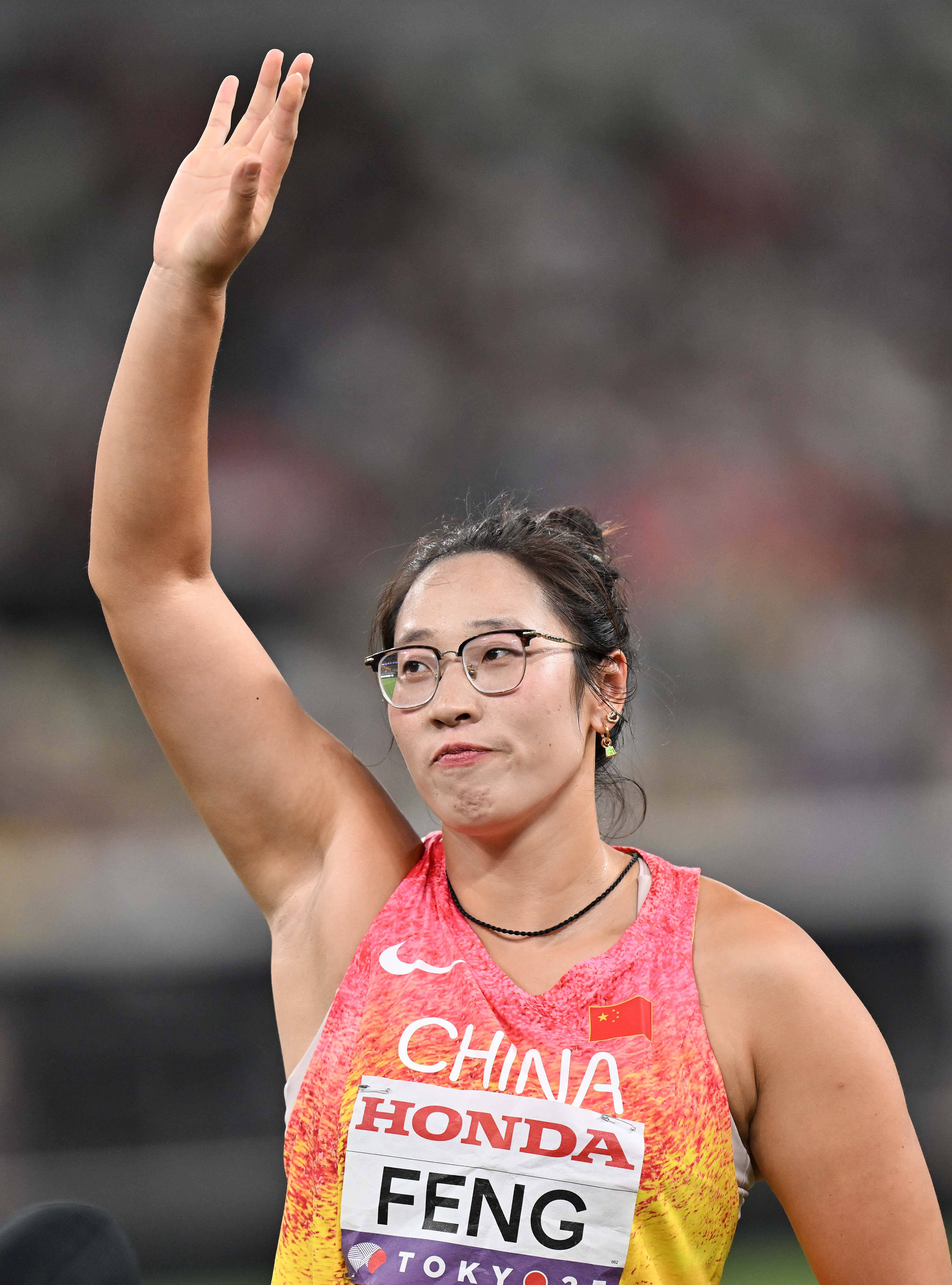 斯洛文尼亚甲组联赛 | (田径世锦赛)女子铁饼决赛:冯彬获第七