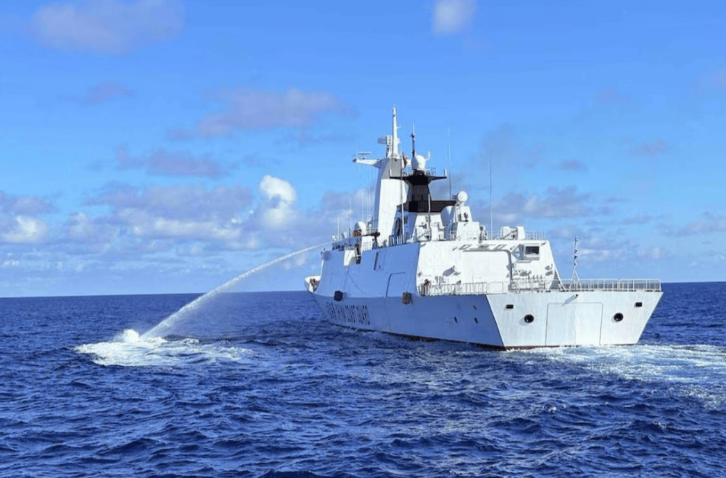 皇冠登3代理申请_菲律宾不信邪皇冠登3代理申请，海上主力兵分三路突袭黄岩岛，中方通报仅有一句话