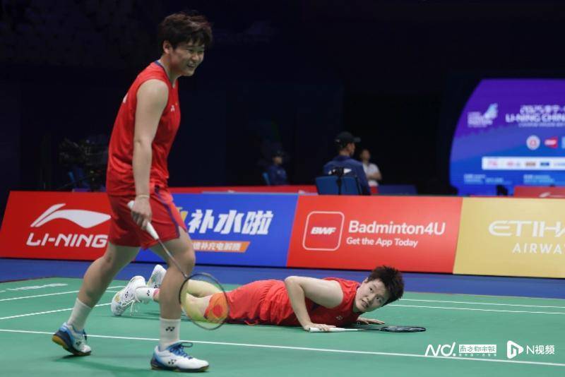 皇冠体育网_中国羽毛球大师赛16强战皇冠体育网，国羽五项锁定11个八强席位