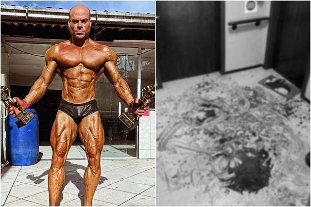 皇冠信用網_41岁健美冠军睡觉时遭妻子刺死皇冠信用網，妻子长期怀疑他出轨