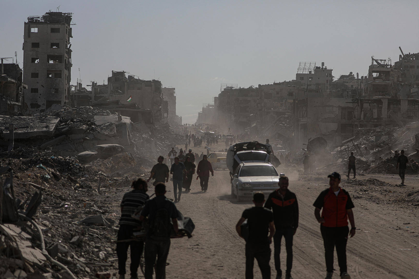 皇冠信用网如何申请_哈马斯：不会离开自己的土地！约6000人被埋加沙废墟下皇冠信用网如何申请，还有至少7000个失踪案