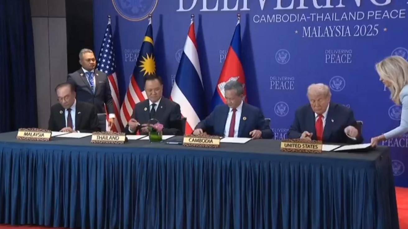 皇冠信用网代理出租
_特朗普和东南亚稀土协议达成皇冠信用网代理出租
,3国都同意对美国出口稀土,想打破中国的稀土管制?