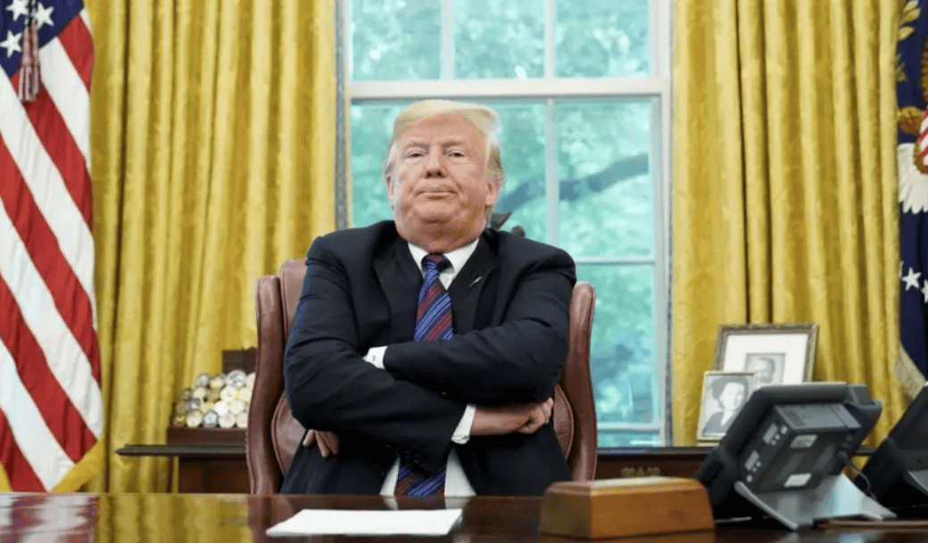 皇冠信用最新地址_中美2天交锋结束皇冠信用最新地址，中方打了漂亮的一仗，美方：放弃对华100%关税