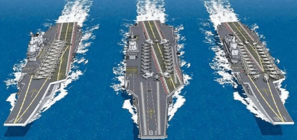 皇冠信用網登3代理_巨龙亮剑！福建舰震撼入列皇冠信用網登3代理，美媒用“百年差距”4个字评价，酸味都要溢出屏幕