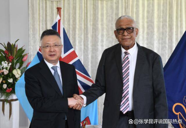 皇冠信用网开户_与华建交50周年当天皇冠信用网开户，这国大使窜访台湾，这件事中方得要一个说法