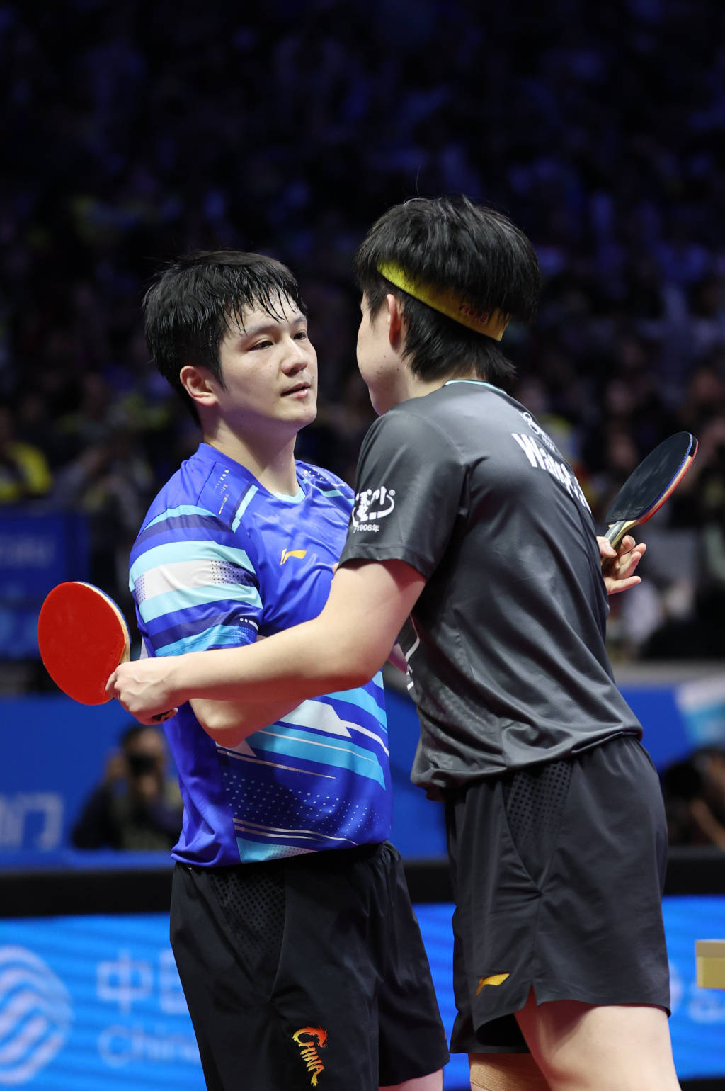 如何申请皇冠信用网_羁绊！樊振东单打赢了如何申请皇冠信用网，但他与王楚钦的全运会对决仍未结束