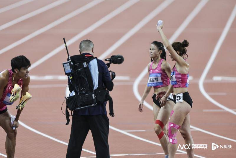 皇冠信用盘代理_0.12秒险胜皇冠信用盘代理！广东队夺4X400米混合接力冠军