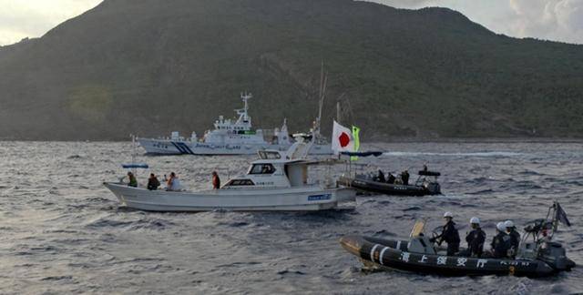 皇冠登一登二登三区别_钓岛完胜皇冠登一登二登三区别，中国连续4场演习！为何吓不倒日本？石破茂捅破窗户纸