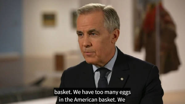 皇冠信用网合作_卡尼访华在即皇冠信用网合作，加省长挑唆：不能取消对华电动车加征关税