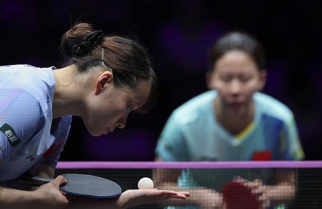 2026世界杯代理 _乒乓球 | WTT重庆冠军赛：石洵瑶胜陈幸同晋级女单八强