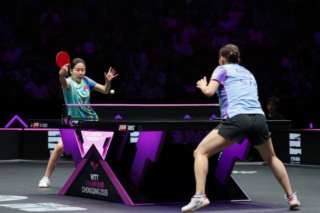 2026世界杯代理 _乒乓球 | WTT重庆冠军赛：石洵瑶胜陈幸同晋级女单八强