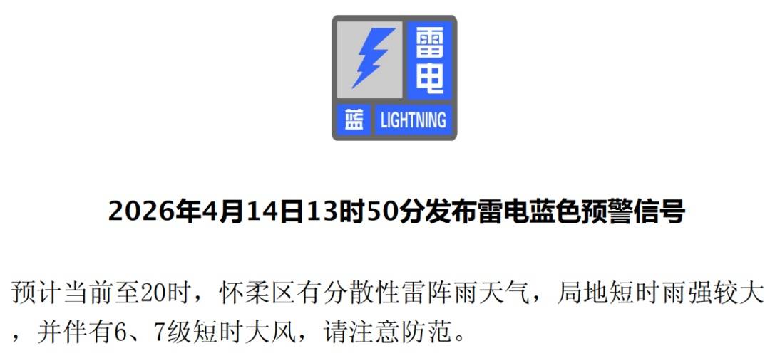 皇冠信用网代理_北京四区发布雷电蓝色预警！紧接着皇冠信用网代理，还有分散降雨