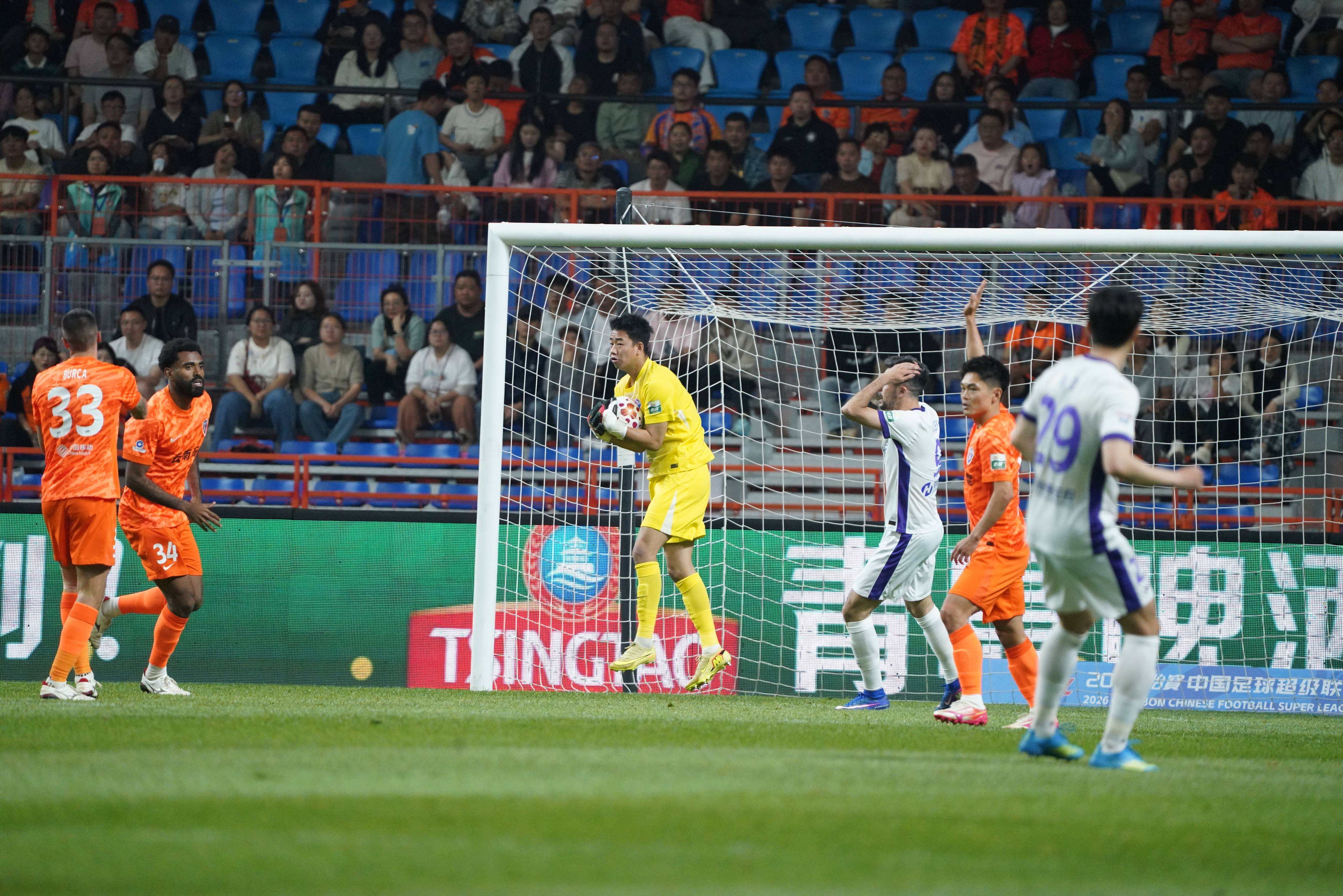 体育皇冠信用网_高原主场“失灵”体育皇冠信用网，云南玉昆主场0比3完败天津津门虎