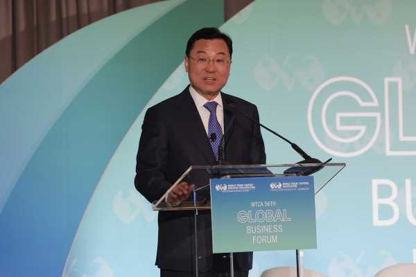 皇冠代理_驻美大使谢锋：中国大蒜做梦也没想到皇冠代理，有朝一日会被列为“国家安全威胁”