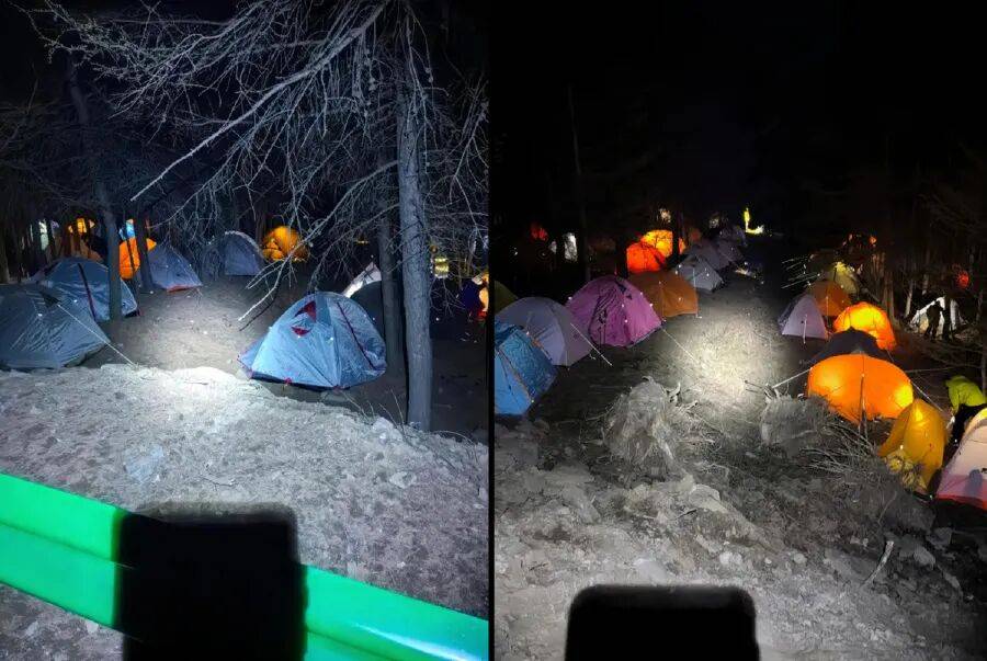 皇冠信用网登_五台山5月突发降雪！狂风裹着雪粒皇冠信用网登，驴友抱团搀扶行走，亲历者称“差点失温”；当地：仍有人想上山，已设6个卡口劝返