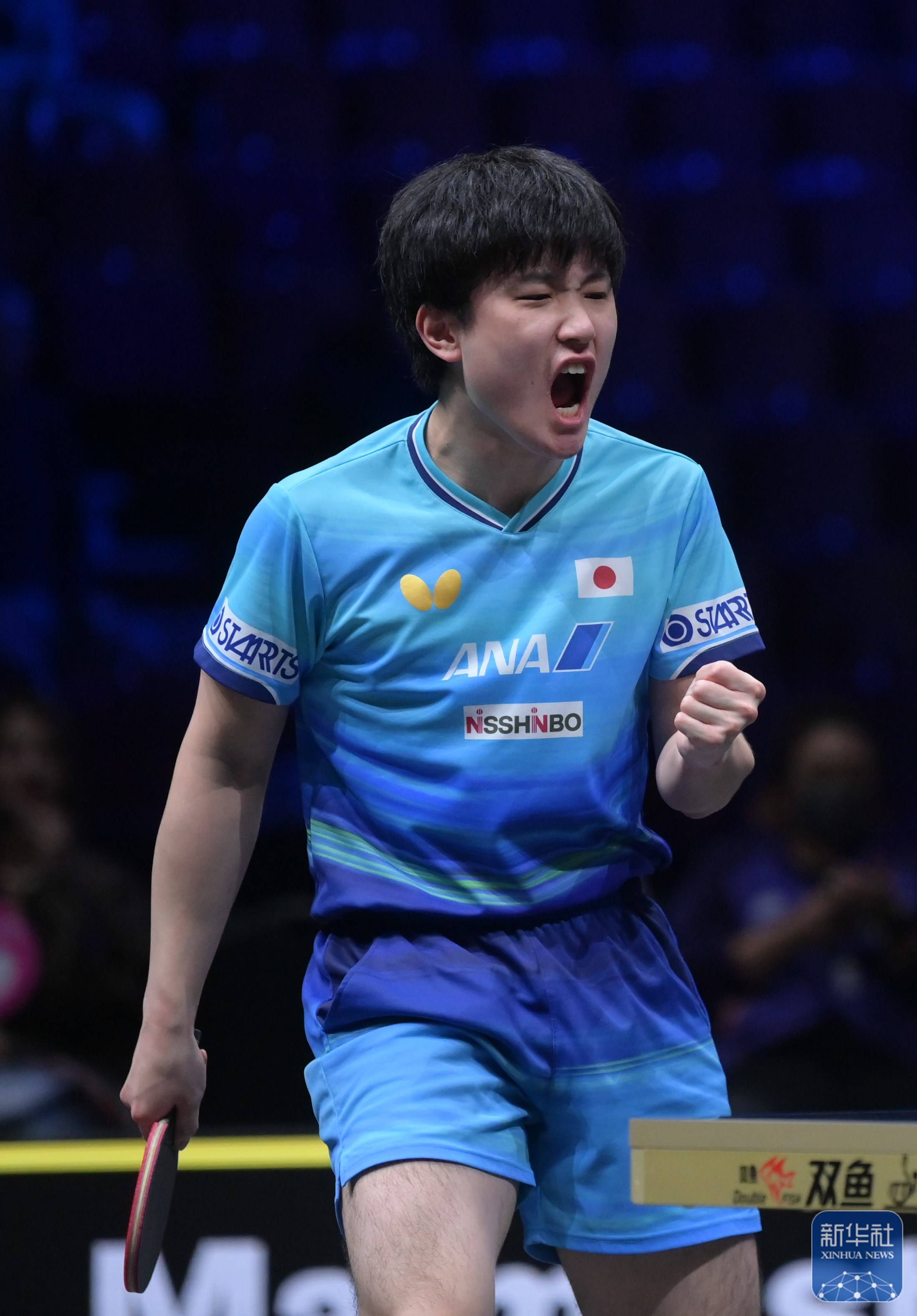 皇冠总代理
_乒乓球丨WTT欧洲大满贯瑞典站:张本智和晋级决赛