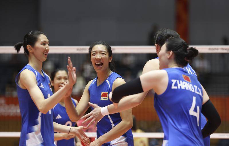 皇冠平台_亚运会-中国女排3-2复仇泰国 进决赛与日本争夺金牌