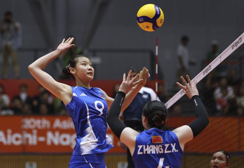 皇冠平台_亚运会-中国女排3-2复仇泰国 进决赛与日本争夺金牌
