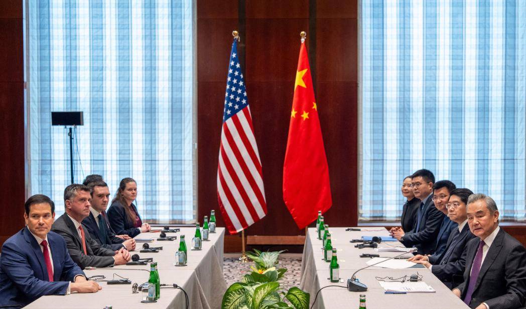 欧洲联赛_鲁比奥一反常态欧洲联赛，通告全球：中美关系将定义21世纪，两国必须保持接触