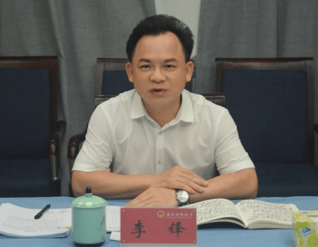 波兰超级联赛_李锋任海南省委常委、省委秘书长