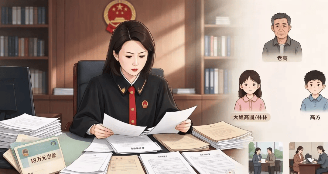 意大利甲组联赛_父亲去世留下18万存款取不出意大利甲组联赛，浙江男子办手续时多出一个“姐姐”；调查发现养女竟是亲生，母亲道出实情
