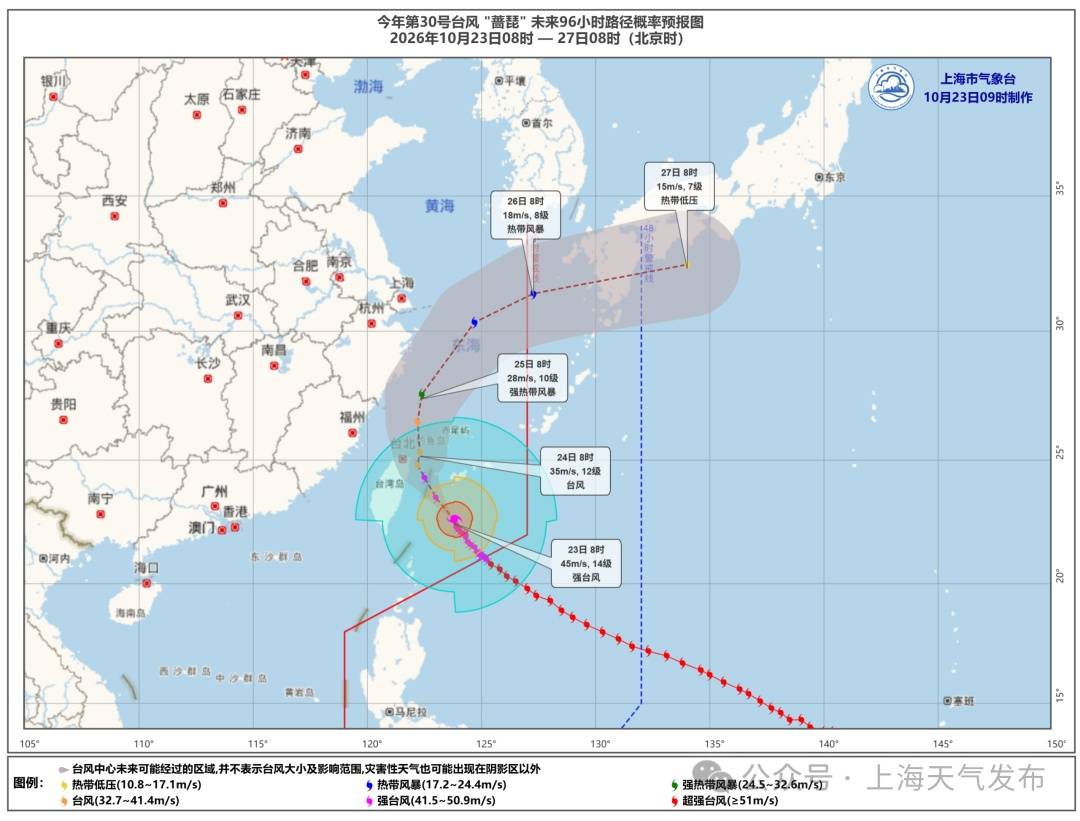 卡塔尔甲组联赛_上海进入临战状态！暴雨大暴雨卡塔尔甲组联赛，雨量不均，这6个区紧急预警️"蔷琵"越过上海同纬度时间就在️尚不排除擦过浙江沿海可能