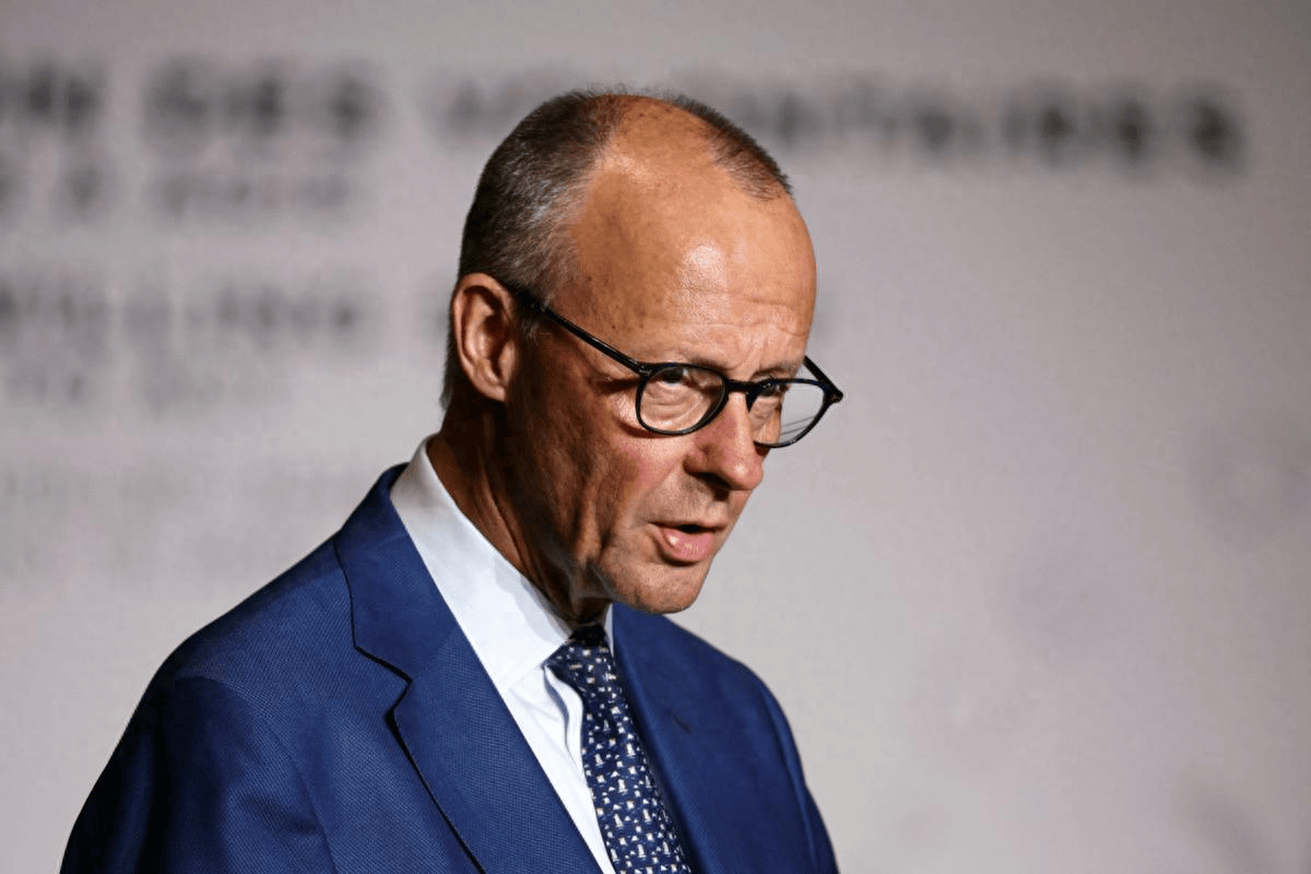 立陶宛乙组联赛_中方发出警告后立陶宛乙组联赛，默茨对华态度变了，拒绝用特朗普的方式对付中国